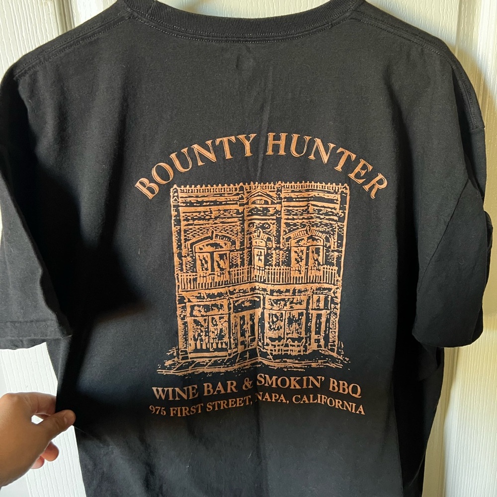 Hanes Black Graphic T-Shirt